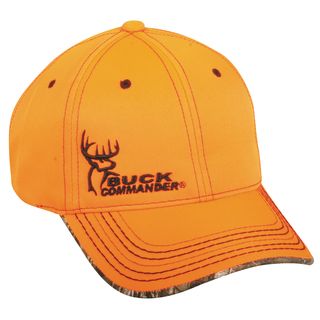 Buck Commander Blaze Orange Adjustable Hat