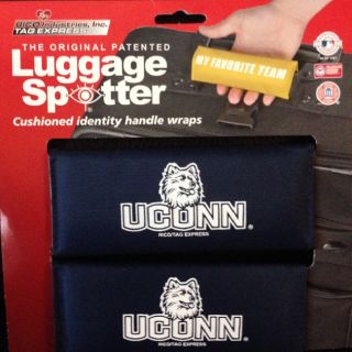 The Original Patented Ncaa Uconn Huskies Luggage Spotter (set Of 2)