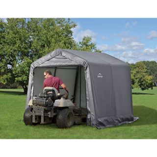 ShelterLogic Sport Shed-in-a-Box — 8ft.L x 8ft.W x 8ft.H, Model# 70423  Utility Sheds