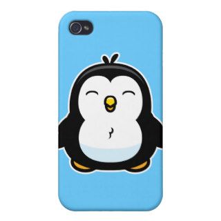 Cartoon Baby Penguin iPhone 4/4S Covers