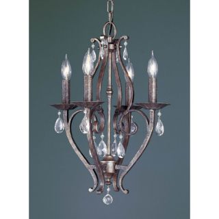 Mademoiselle 4 Light Chandelier