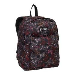 Everest 15 inch Butterfly Pattern Printed Backpack