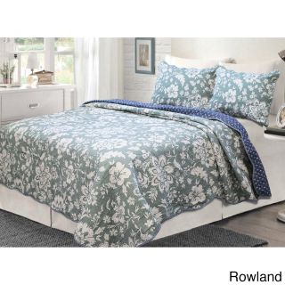 Best Bedding Inc Amberley 3 piece Quilt Set Multi Size King