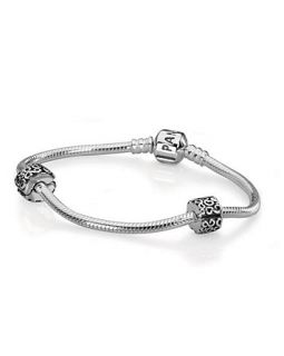 PANDORA The Iconic Gift Set, available for $105 (a $125 value) with any PANDORA charm purchase.'s