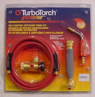 TurboTorch PL 5ADLX B Acetylene Torch Kit (0386 0833)   Soldering Torches  
