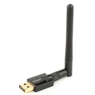 Ideal 300Mbps USB WiFi Wireless N Adapter LAN Network Internet Card w/ Antenna Computers & Accessories