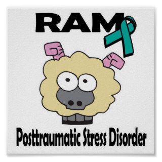 RAM Posttraumatic Stress Disorder Poster