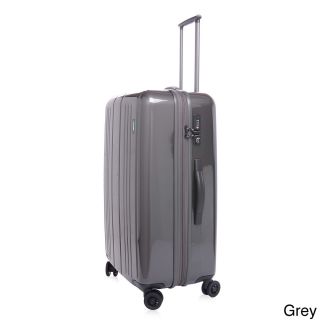 Lojel Superlative Expansive Polycarbonate 30 inch Large Upright Spinner Suitcase