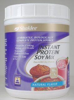 Shaklee Instant Protein Soy Mix,Natural Flavor Health & Personal Care