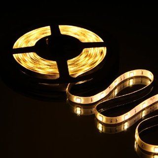 Innoo Tech**16.4 Ft/5M 5050 SMD Warm White 150 LED Strip Light With 12V 3A Adapter (Waterproof IP 65 LED Ribbon Light)   String Lights