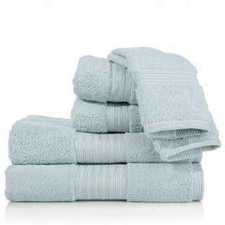 Concierge Collection 6 piece Cotton Towel Set
