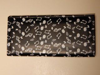 Vinyl Bi Fold Music design Wallet Musical Instruments