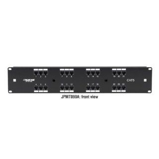 25 Pair Patch Panels, T568A Wiring Computers & Accessories