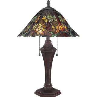 Tiffany Liana With Russet Finish Table Lamp