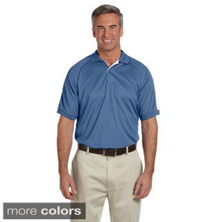 Devon and Jones Mens Dri fast Advantage Colorblock Mesh Polo Shirt Multi Size XL