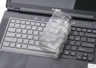 Nano Silver TPU Keyboard Cover For ASUS Vivobook S200 S200E X202 X202E X201 X201E Computers & Accessories
