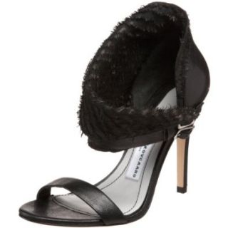 Camilla Skovgaard London Women's CR11008 Sandal,Black,40 EU (US Women's 10 M) Shoes