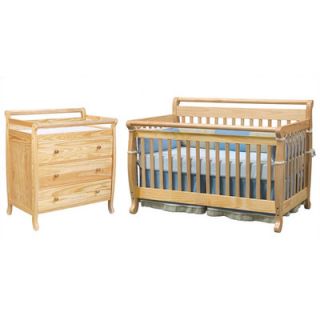 DaVinci Emily 4 in 1 Convertible Crib Set