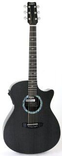 RainSong OM1000 Slim Body Cutaway Acoustic Electric Guitar Musical Instruments