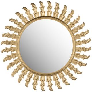 Safavieh Inca Sunburst Gold Mirror