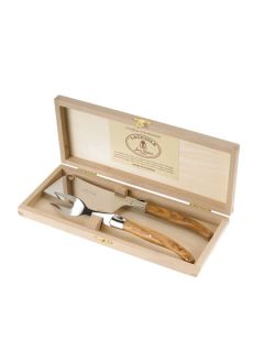Laguiole Cheese Set (2 PC) by Jean Dubost