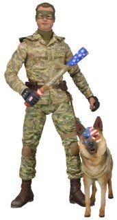 NECA Series 2 Kick Ass 2 Colonel Stars and Stripes 7" Scale Action Figure Toys & Games