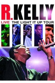 R. Kelly Live   Light It Up Tour (+ Bonus Disc) R. Kelly Movies & TV