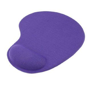 Purple Silicone Gel Wrist Rest Mouse Pad Mat for Laptop Desktop PC 