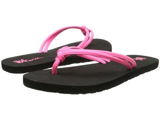 Volcom Forever and Ever Womens Sandals (Pink)