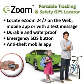 Securus EZOOM1000 eZoom Personal GPS Locator (Requires Service Plan) GPS & Navigation
