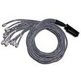 C2G / Cables to Go 09589 Telco Breakout Cable Telco50 M/6 568B RJ45 Electronics