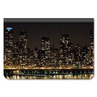 iPad Mini Case   New York Skyline at Night   360 Degrees Rotatable Case Computers & Accessories