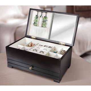 Order Home Collection Wooden Jewelry Box