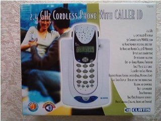 Curtis TC981 2.4 GHz Cordless Phone with Caller ID  Cordless Telephones  Electronics