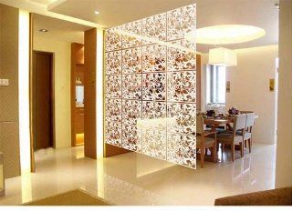 Idealist Room Divider Screen Module 8 Panels (white)   Hanging Room Dividers