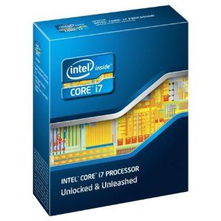Intel Core i7 3930K Hexa Core Processor 3.2 Ghz 12 MB Cache LGA 2011   BX80619I73930K Electronics