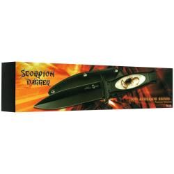 Tom Anderson Fantasy Knife 9 inch Scorpion Dagger Machetes, Axes & Hatchets