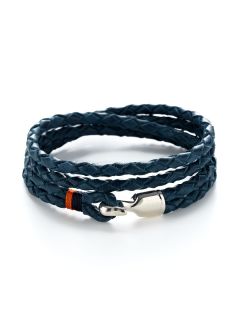 Trice Braided Leather Bracelet by Miansai