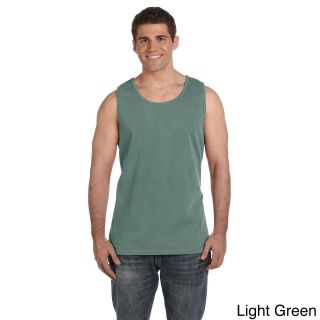 Comfort Colors Mens Ringspun Garment dyed Tank Top Green Size XXL