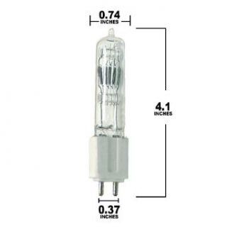Philips 29432 2   GLA   Stage and Studio   T7   575 Watts   115 Volts   G9.5 Base   3100K   Halogen Bulbs  
