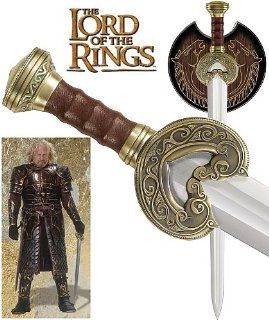 United Cutlery   LOTR   Herugrim  The Sword Of King Theoden   UC1370ABNB   Movie Replica Lord Of The Rings  Martial Arts Swords  Sports & Outdoors