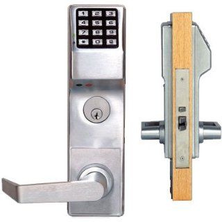 Alarm Lock DL3500 Trilogy High Security Mortise Digital Keypad Lock w/ Audit Trail   Combination Padlocks  