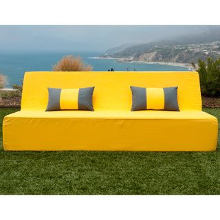 LowBoy Yellow Indoor/Outdoor Sofa Other Patio Furniture