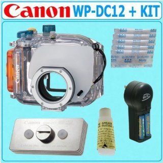 Canon WP DC12 Waterproof Case for Canon A570IS and Accessory Outfit  Underwater Camera Housings  Camera & Photo
