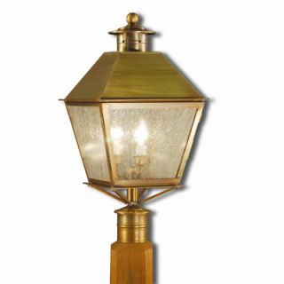 Northeast Lantern Jamestown 2 Light Outdoor Post Lantern