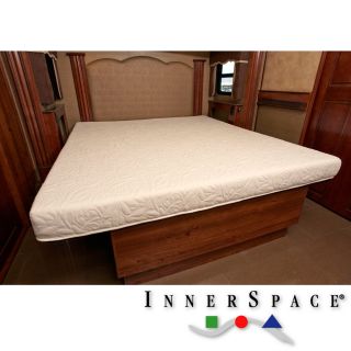 Innerspace 4.5 inch Rv King size Luxury Rv Gel infused Memory Foam Mattress
