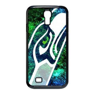 NFL Football Team Logo Seattle Seahawks Cool Unique SamSung Galaxy S4 I9500 Durable Hard Plastic Case Cover CustomDIY Cell Phones & Accessories