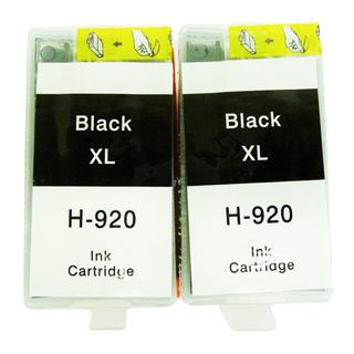 2 pack Replacing Hp 920xl Cd975an Ink Cartridge For Hp Officejet 6000 E609 6500 7000 E910 7500ac