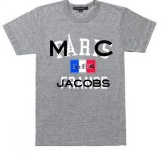 Marc By Marc Jacobs City Overprint Tee Shirt Paris at  Mens Clothing store