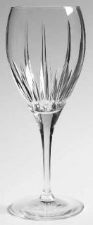 Cristal DArques Durand Enchante Wine Glass   Clear Cut,Alternating Lines,Smooth